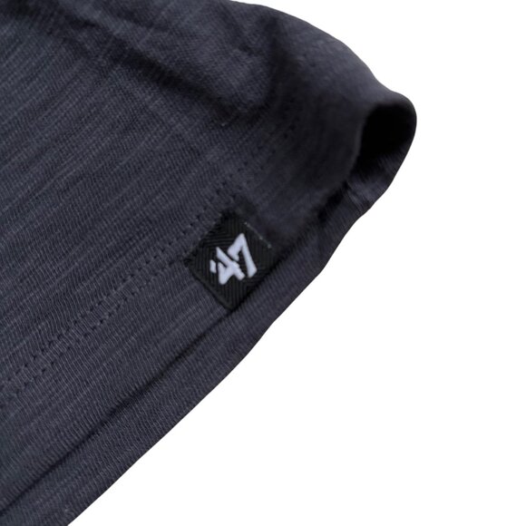 '47 Brand Michigan Wolverines "HAIL" Short Sleeve T Shirt (Blue) - XL - Picture 5 of 5